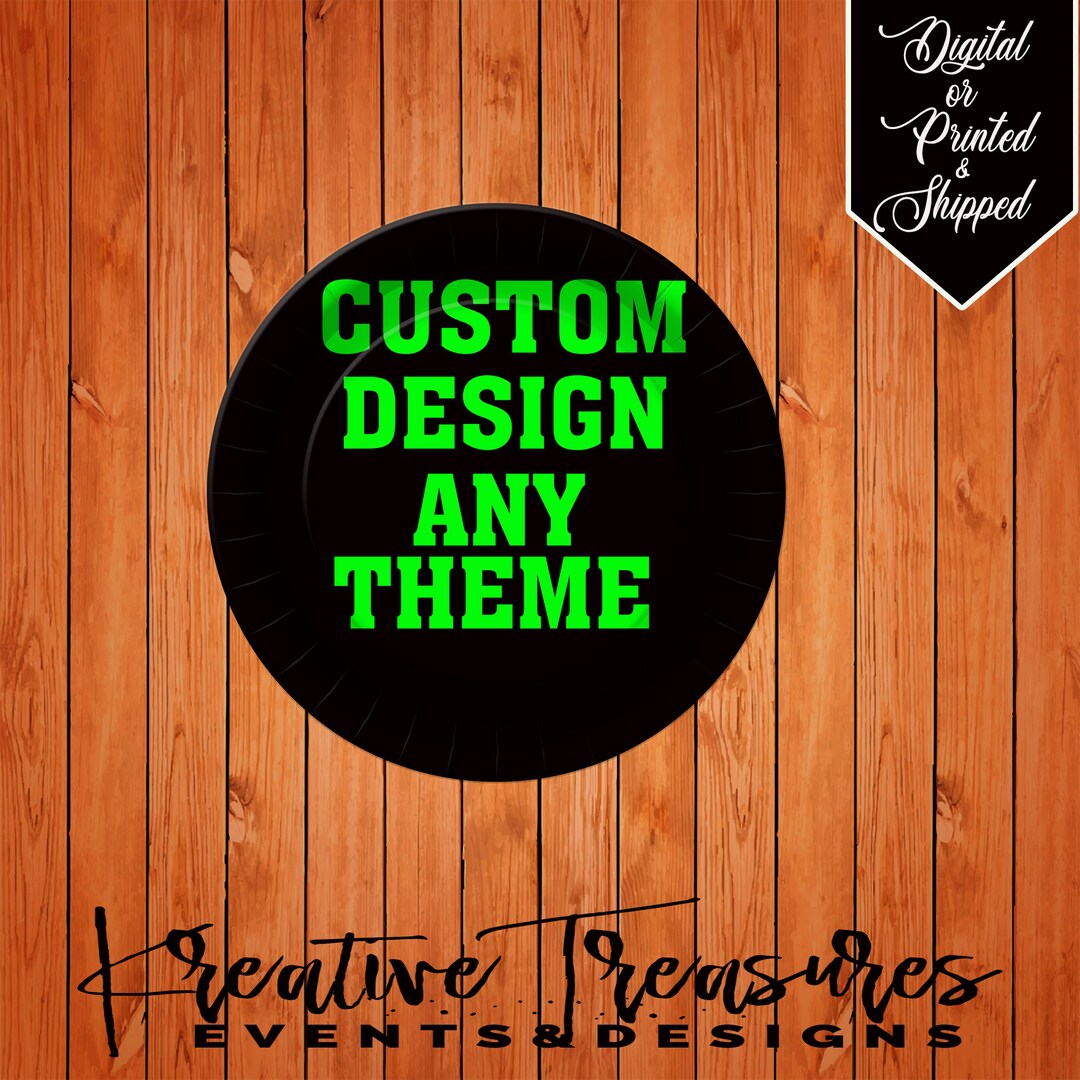 Custom Bag Toppers Custom Bag Toppers Design Printable - Etsy