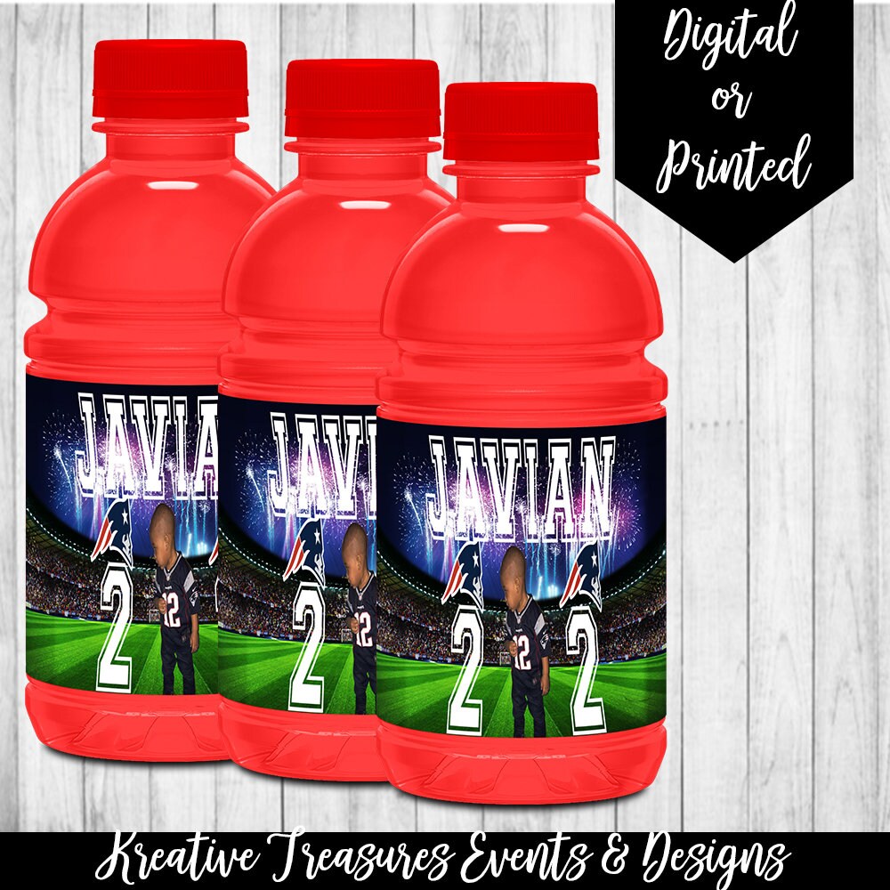 Fortnite inspired slurp juice Gatorade bottle wrappers- 1 digital file or 1  dozen printed wrappers