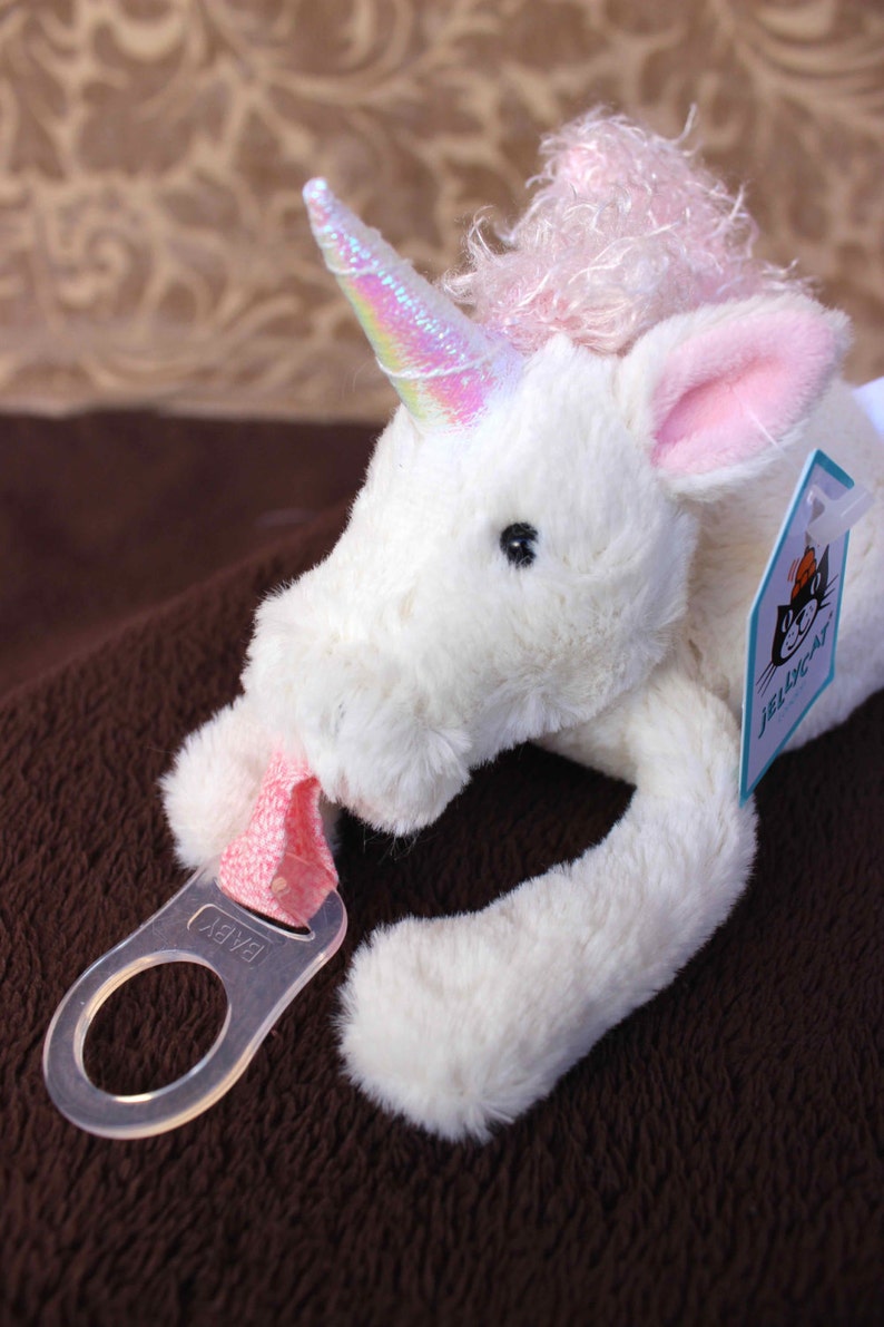 jellycat pacifier holder