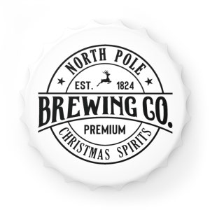 North Pole Brewing Beer Bottle Opener