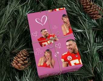 TS - Limited Edition Wrapping Paper - Kansas Chiefs - Swelce Era - Football