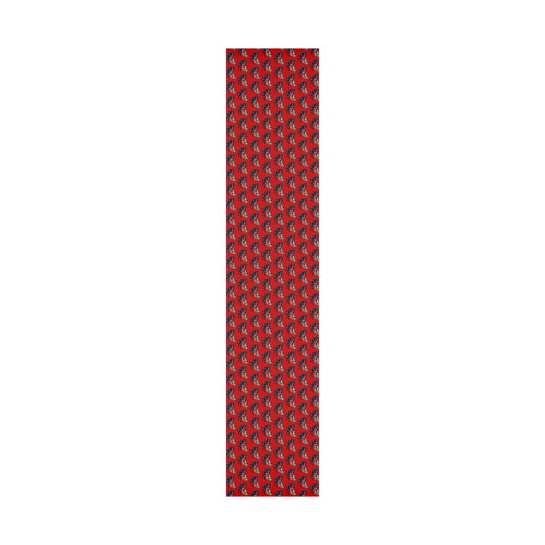 Krampus Wrapping Paper - Dark Gift Wrap for the Holidays image 6