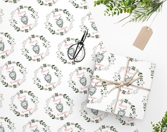 Beyond Tradition: Krampus Holiday Wrapping Paper Collection