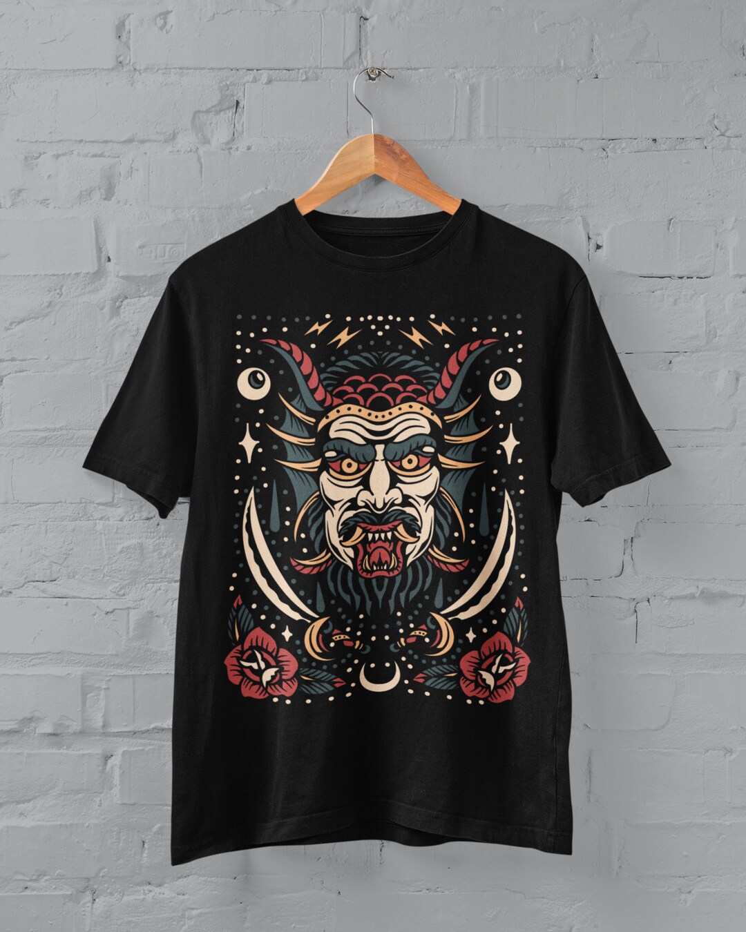 Krampus. Suéter Navideño Feo. Fiesta Navideña. Sudadera. Polar. - México