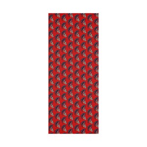 Krampus Wrapping Paper - Dark Gift Wrap for the Holidays image 7