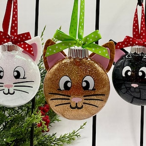Katzen Ornament, süße Kitty Ornament