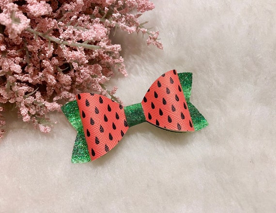 Cute Watermelon BowClip Accessory