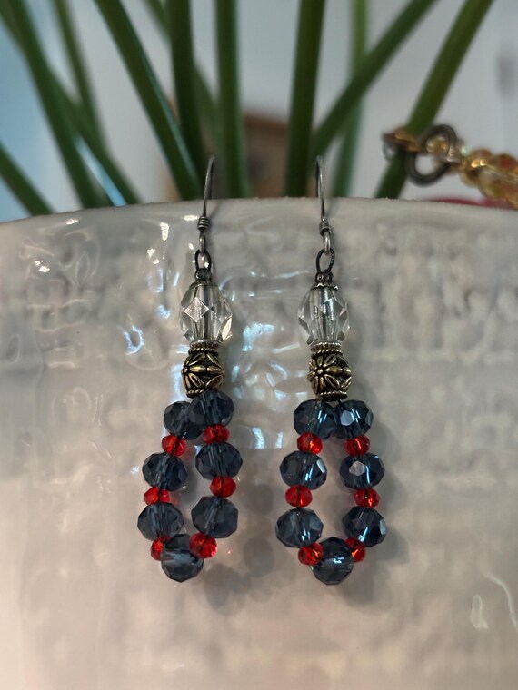 Handmade Earrings, Gift For Her, Gift For Friend, Handmade Jewelry, Gift For Mom, Gift For Grandmother, Gift For Teacher