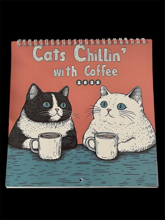 Cat Calendar / Funny Cat Gift