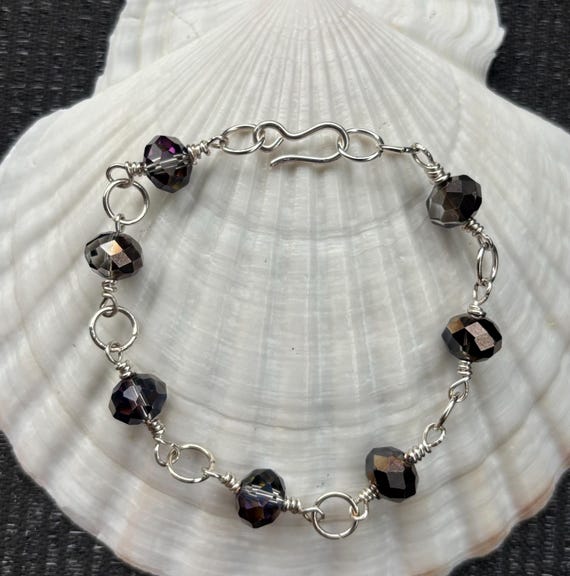 Wired Beaded Bracelet