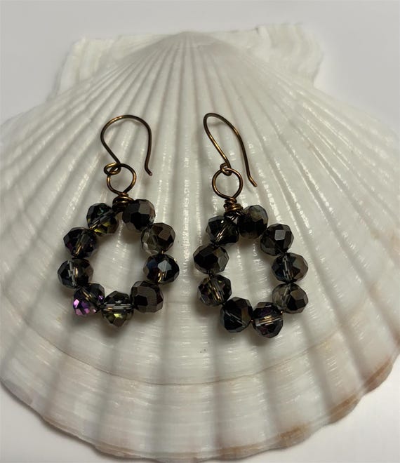 Handcrafted Beaded Earrings