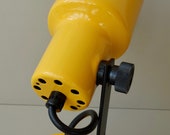Philips NWS 83 dark yellow wall sconce spot light lamp adjustable 1970s excellent condition vintage mid century modern Dutch design
