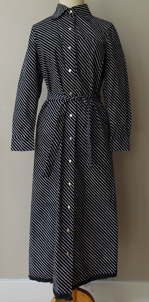 Marimekko vintage long sleeve dress 1976 100% cot… - image 1