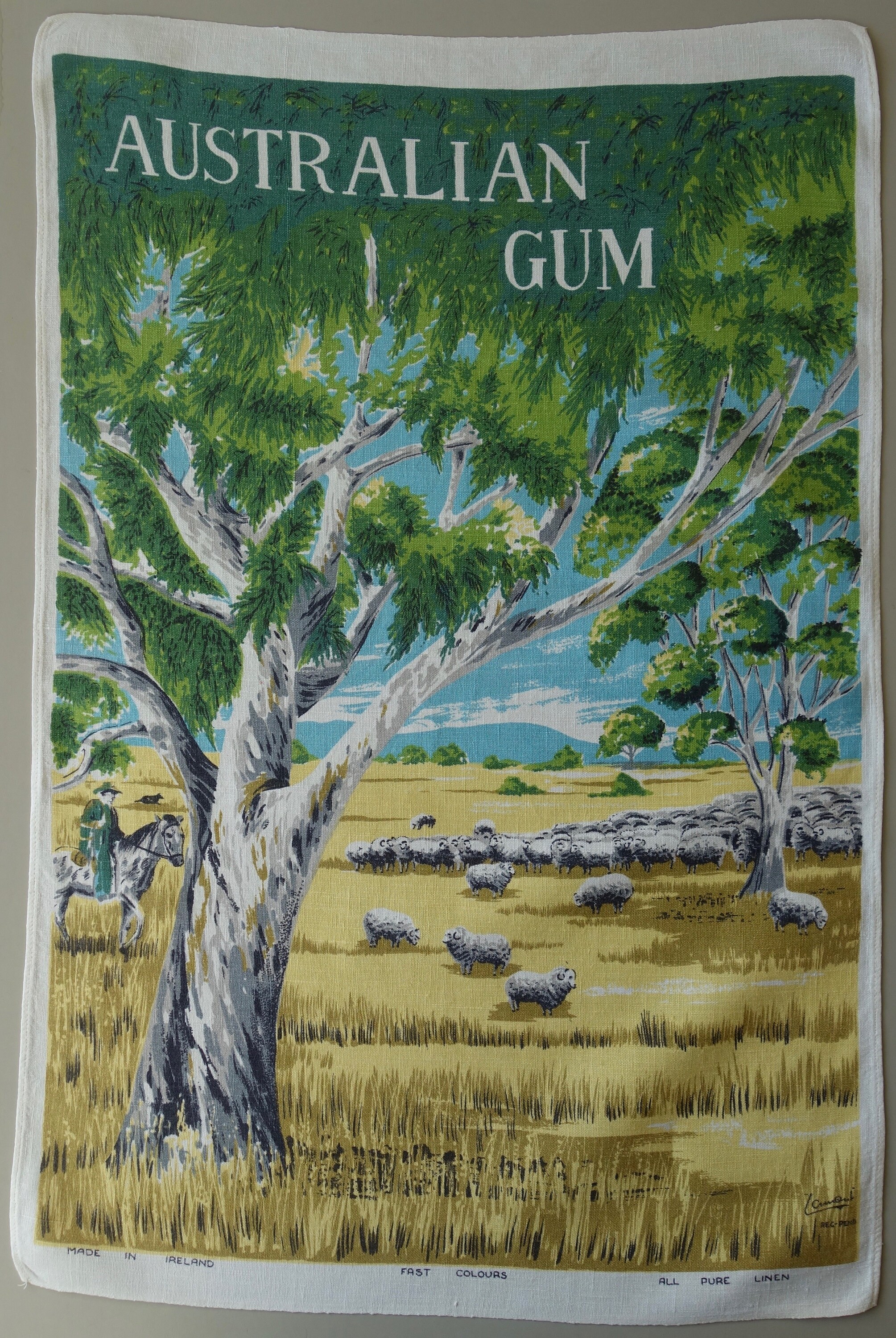 Vintage Rare Affiche
