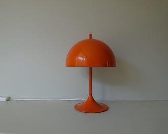 ヴィンテージ　マッシュルームランプ　スペースエイジ ヴィンテージ スペース エイジ レッド マッシュルーム ランプ