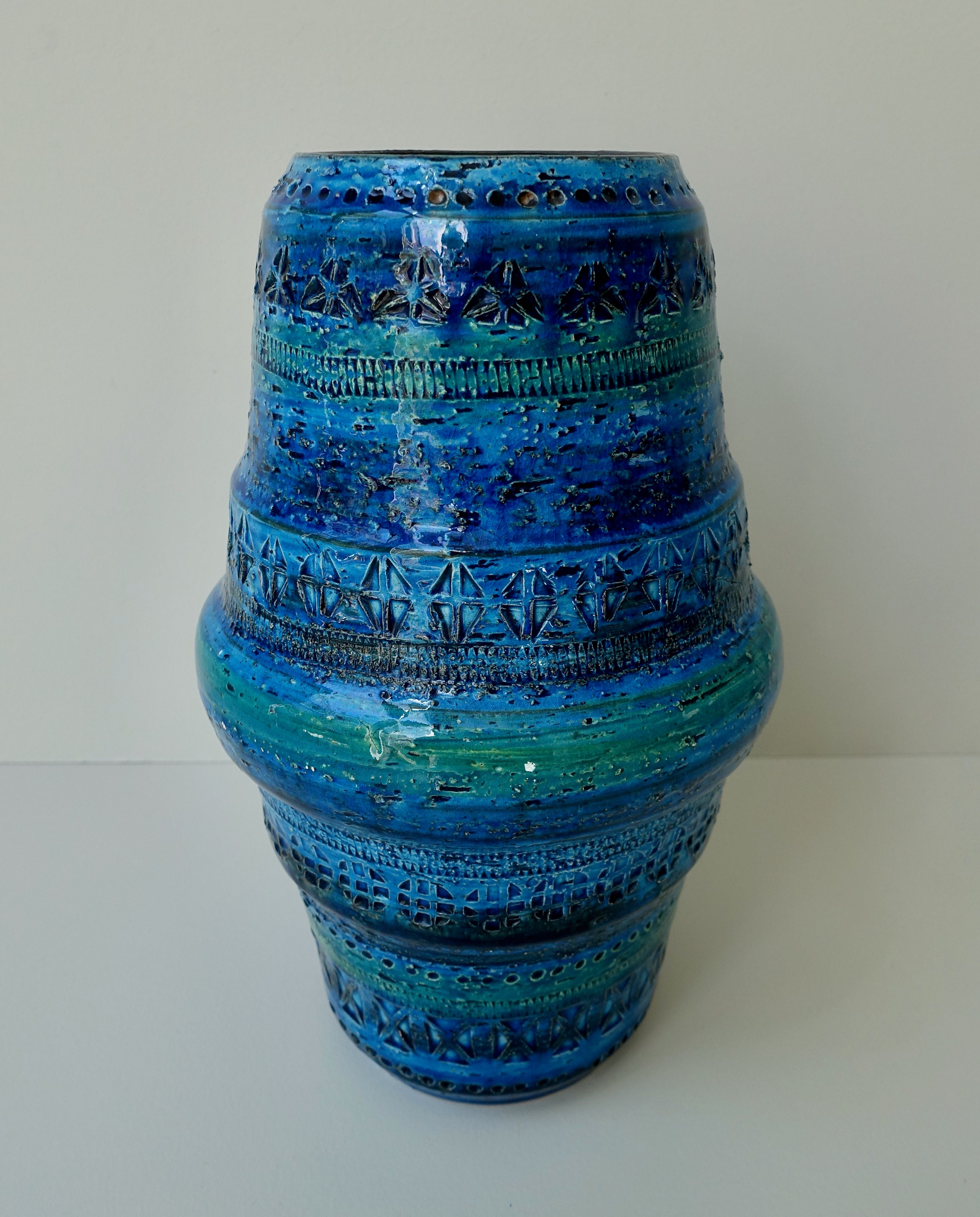 Great Condition Rare Model Vintage Classic Bitossi Hand Signed