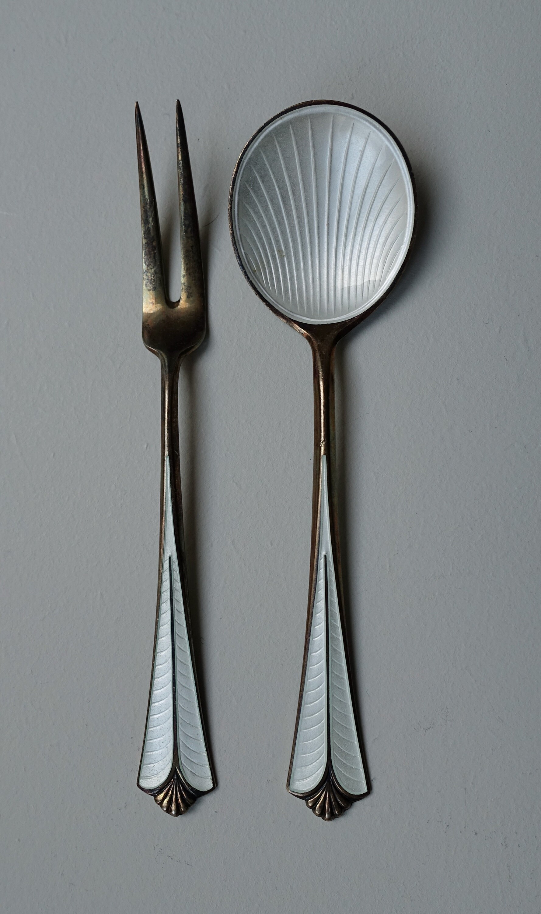 アンティークノルウェー デイビッド アンダーセン スターリング