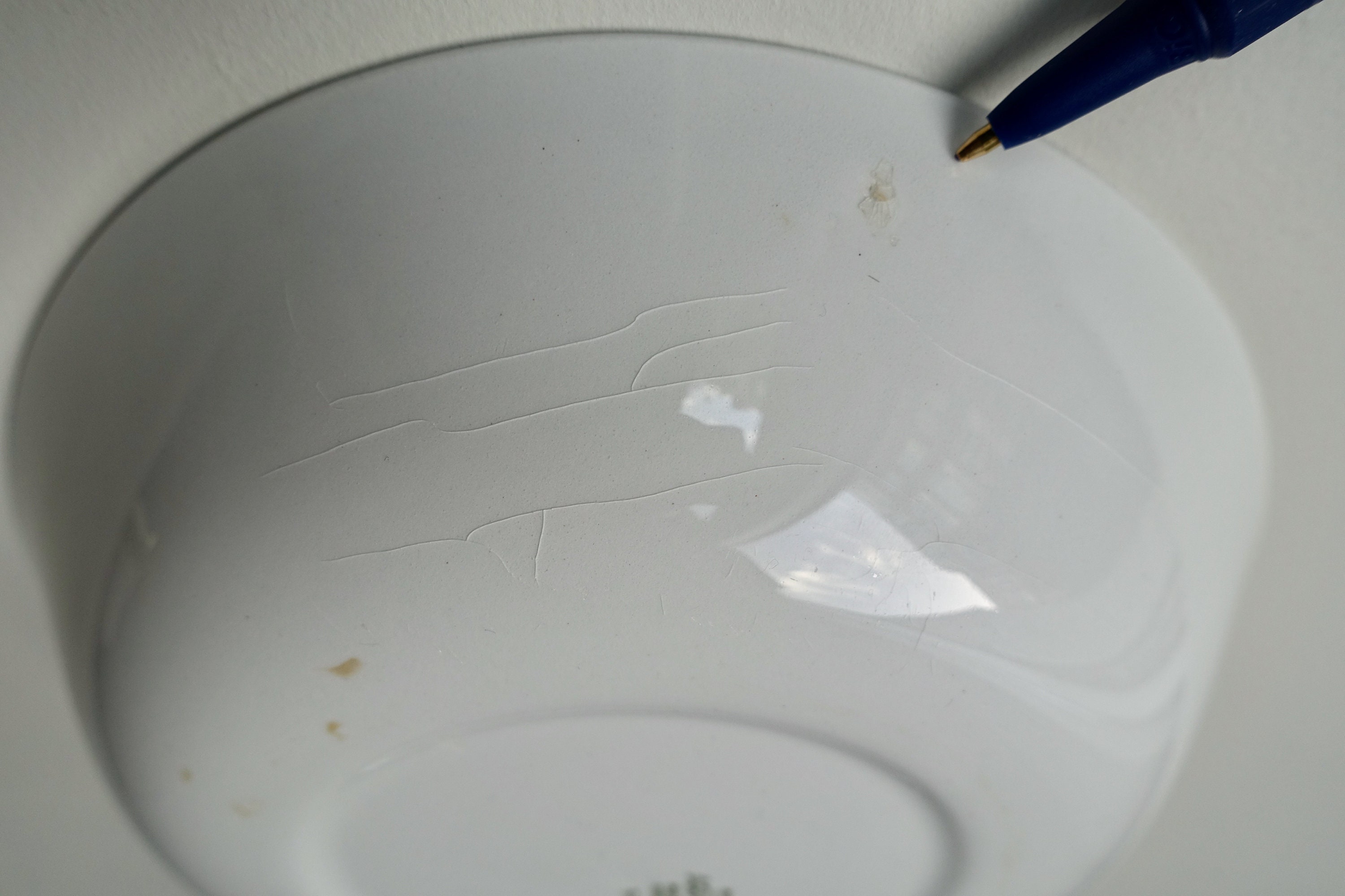 Rare Vintage Arabia Pomona Deep Dish Bowl Plate Round With Lid