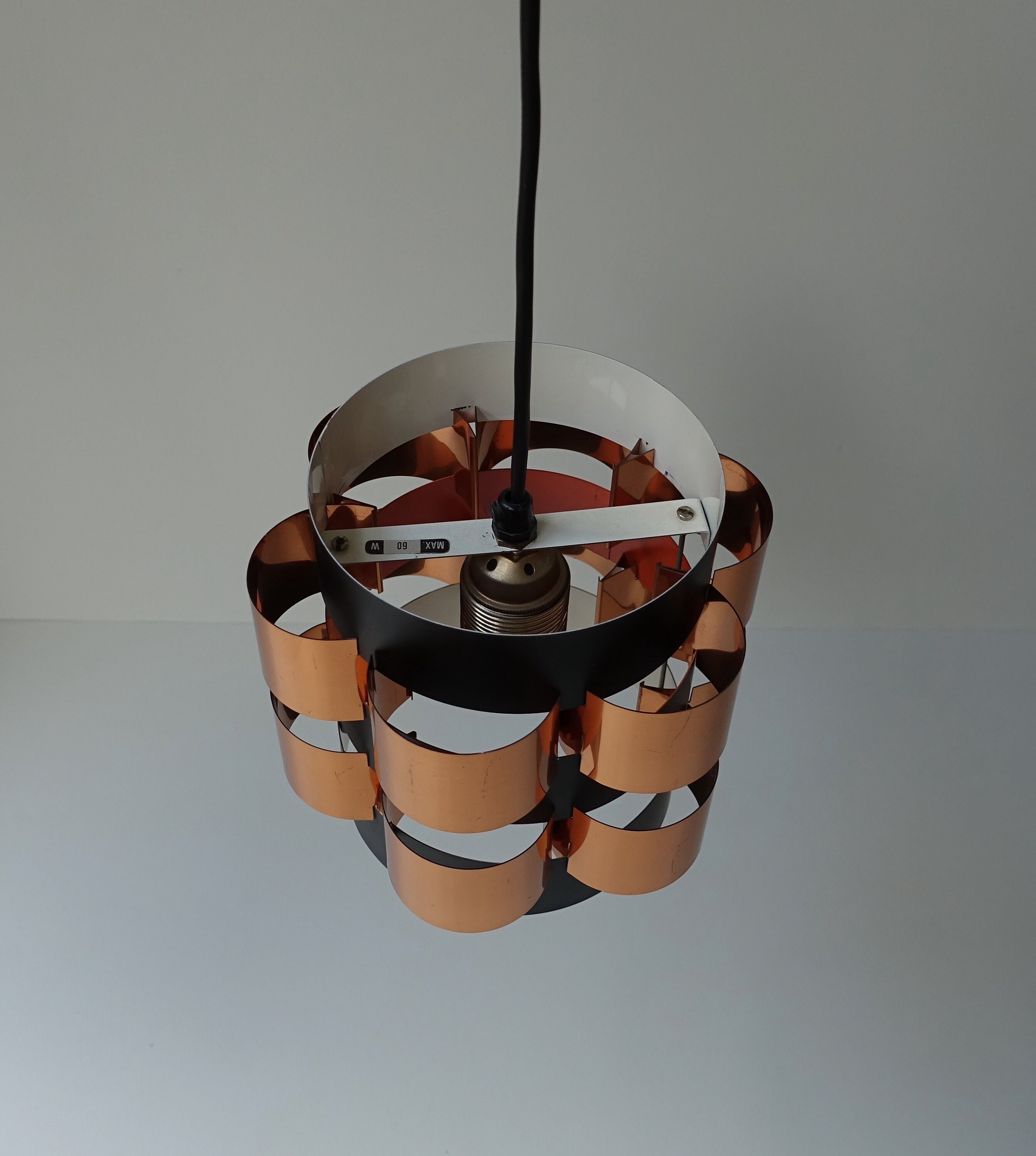 Werner Schou Coronell Elektro Danish Design Copper and Black Werner Schou Coronell Elektro Danish Design Copper and Black