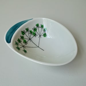 Nr. 21 very rare Rörstrand Rorstrand Sweden avocado shaped sugar bowl small Picknick Marianne Westman Scandinavian mid century modern