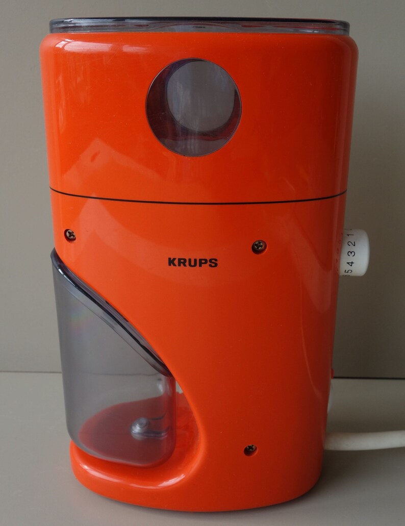 Legendary Krups Typ 223A coffee grinder complete & working Etsy