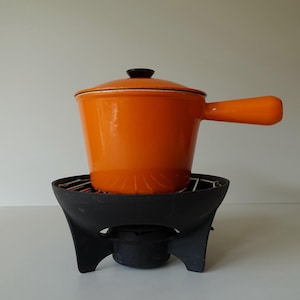 Vintage fondue le creuset - Etsy 日本