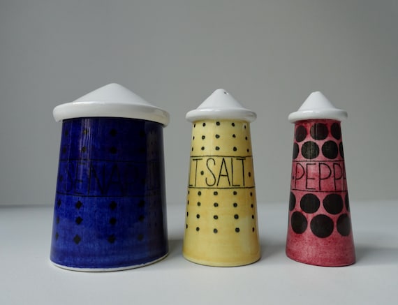 Rörstrand Sweden Picknick Marianne Westman Rare & Complete