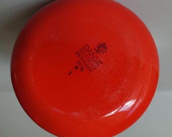 MEDIUM Vintage Jens Harald Quistgaard Dansk Designs Red Enameled