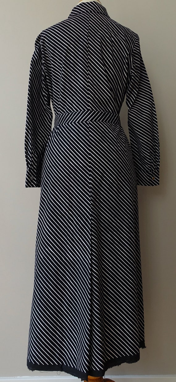 Marimekko vintage long sleeve dress 1976 100% cot… - image 9