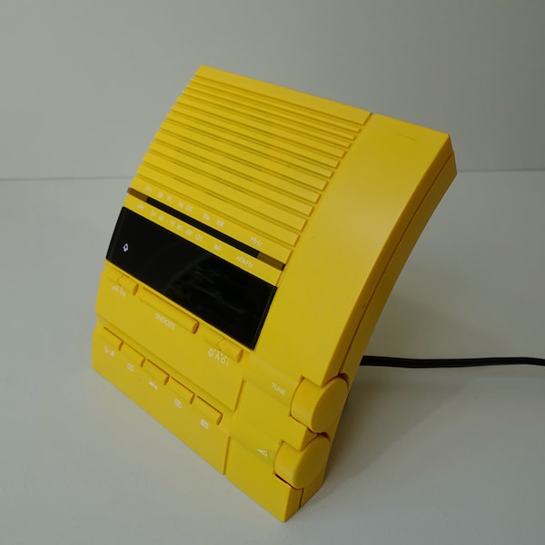 90s Digital Alarm Clock Etsy