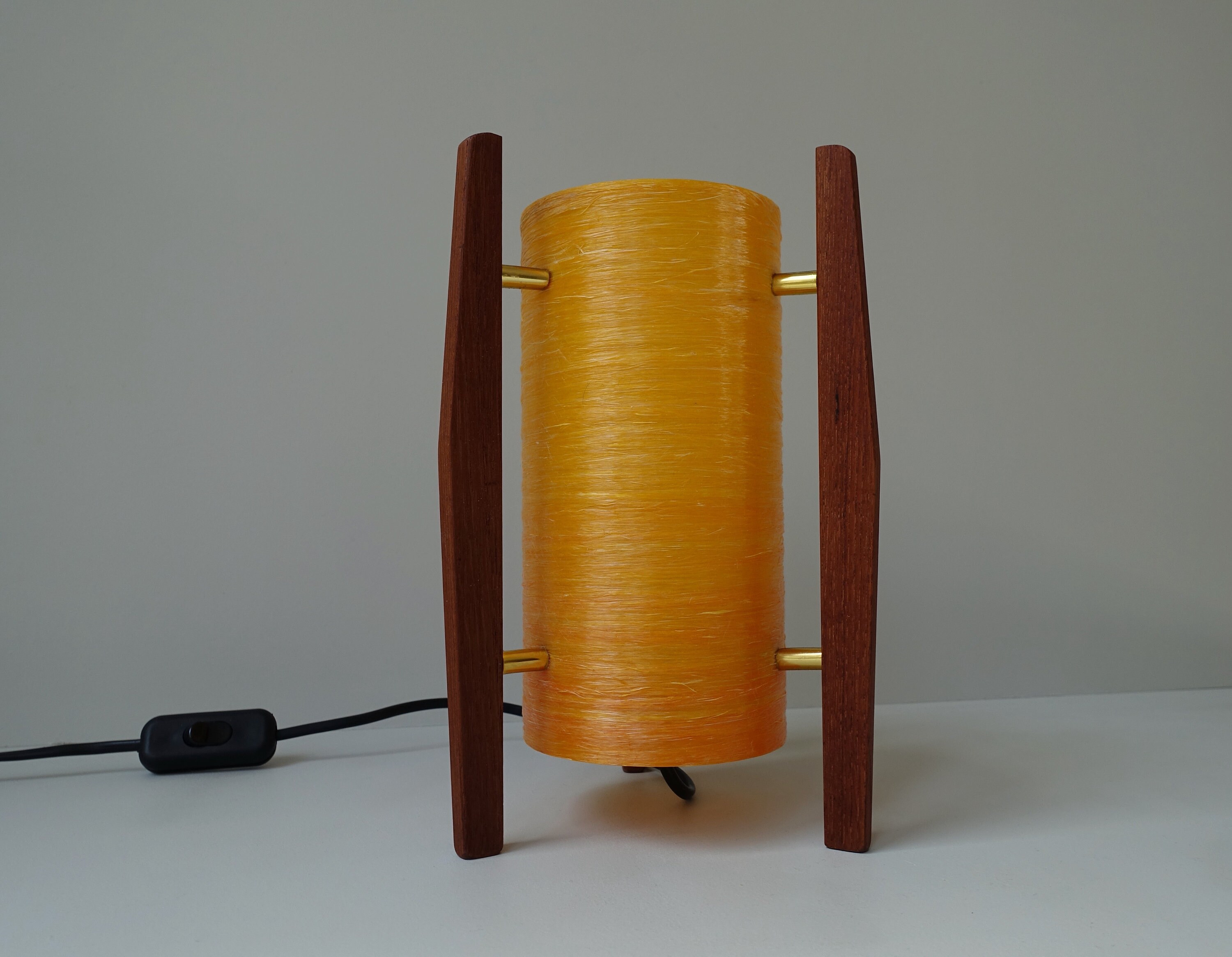 Ochre tripod table lamp online