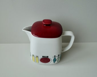 Near mint condition very rare Rörstrand Rorstrand Sweden Picknick coffee pot Marianne Westman Scandinavian mid century modern