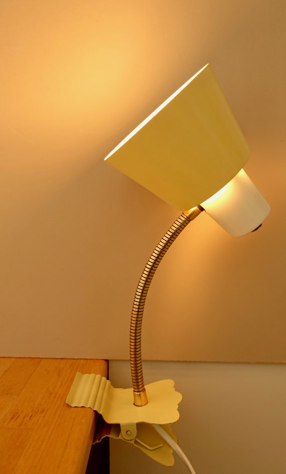 Brass clip on lamp online