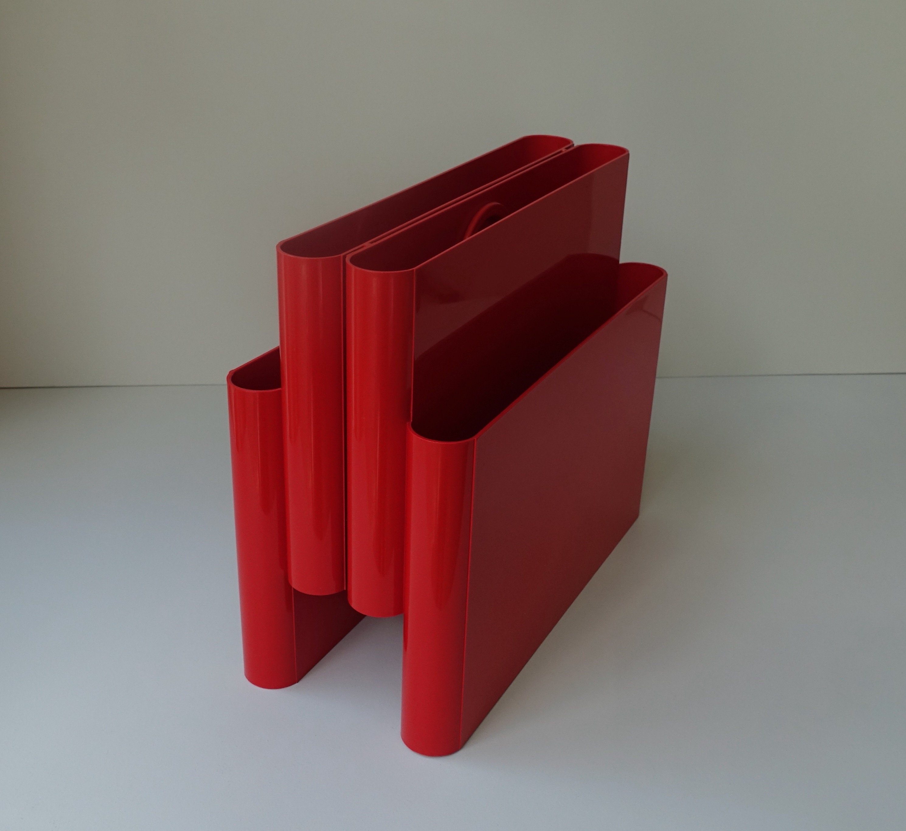 Kartell Magazine Rack - Etsy