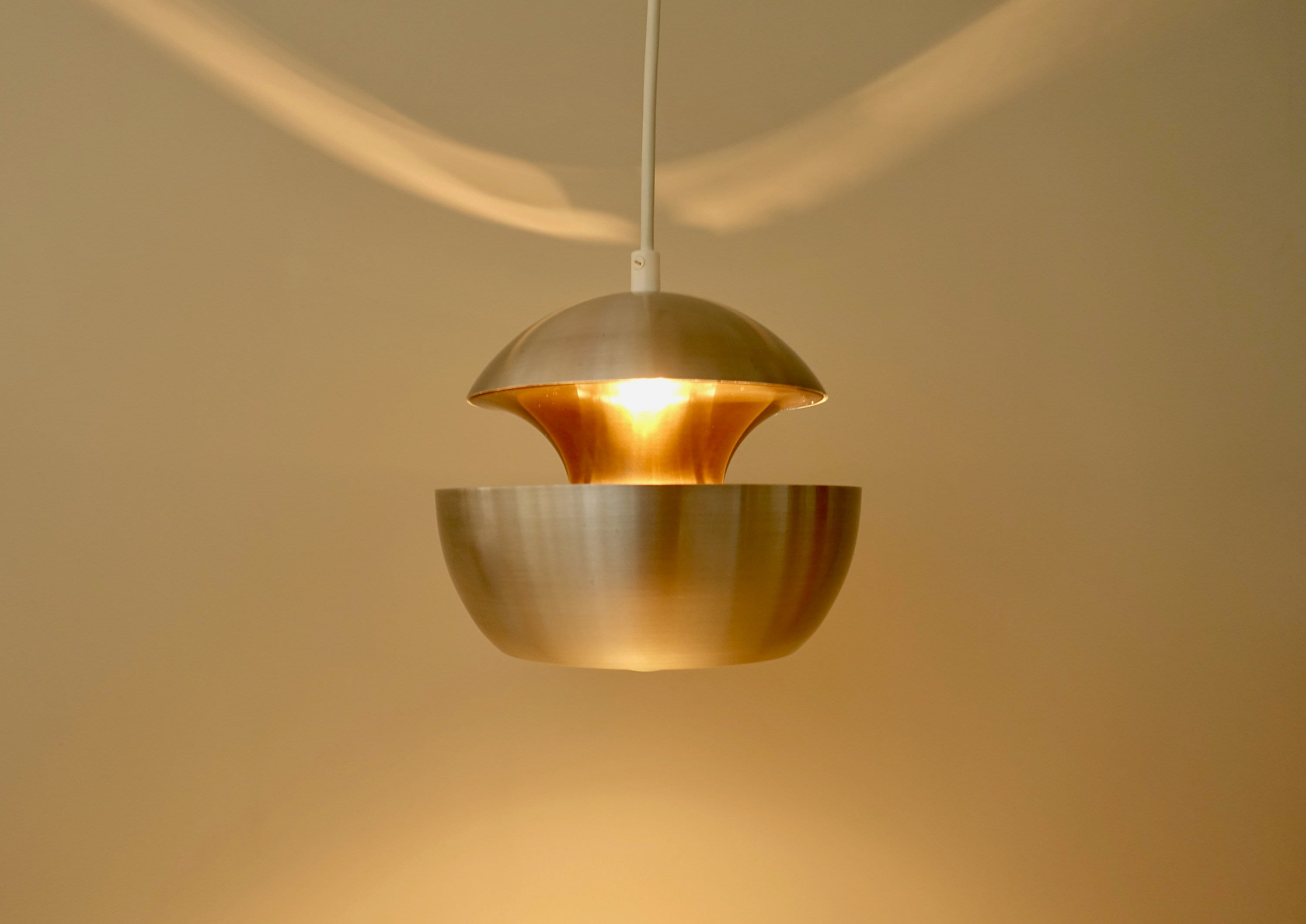 Beautiful designed Space Age pendant lamp made by RAAK Amsterdam
