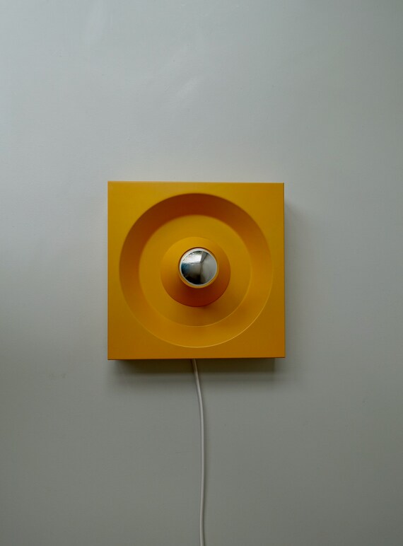 Klaus Hempel Kaiser Leuchten Dark Yellow Graphic Limelight