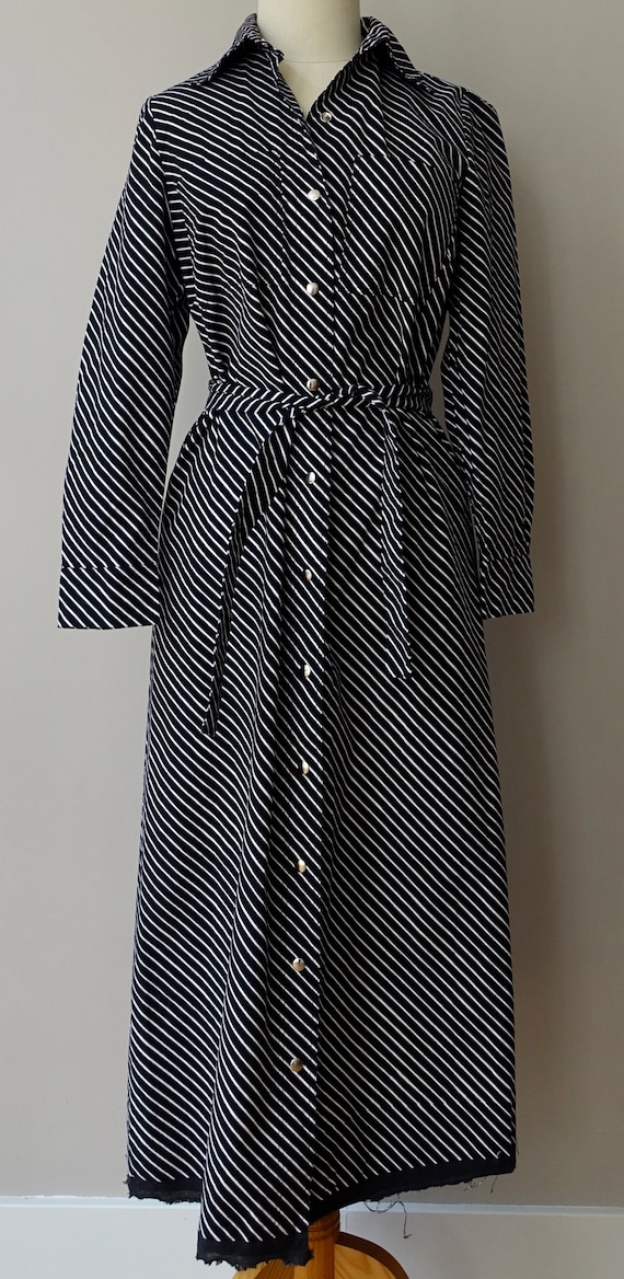 Marimekko vintage long sleeve dress 1976 100% cot… - image 2
