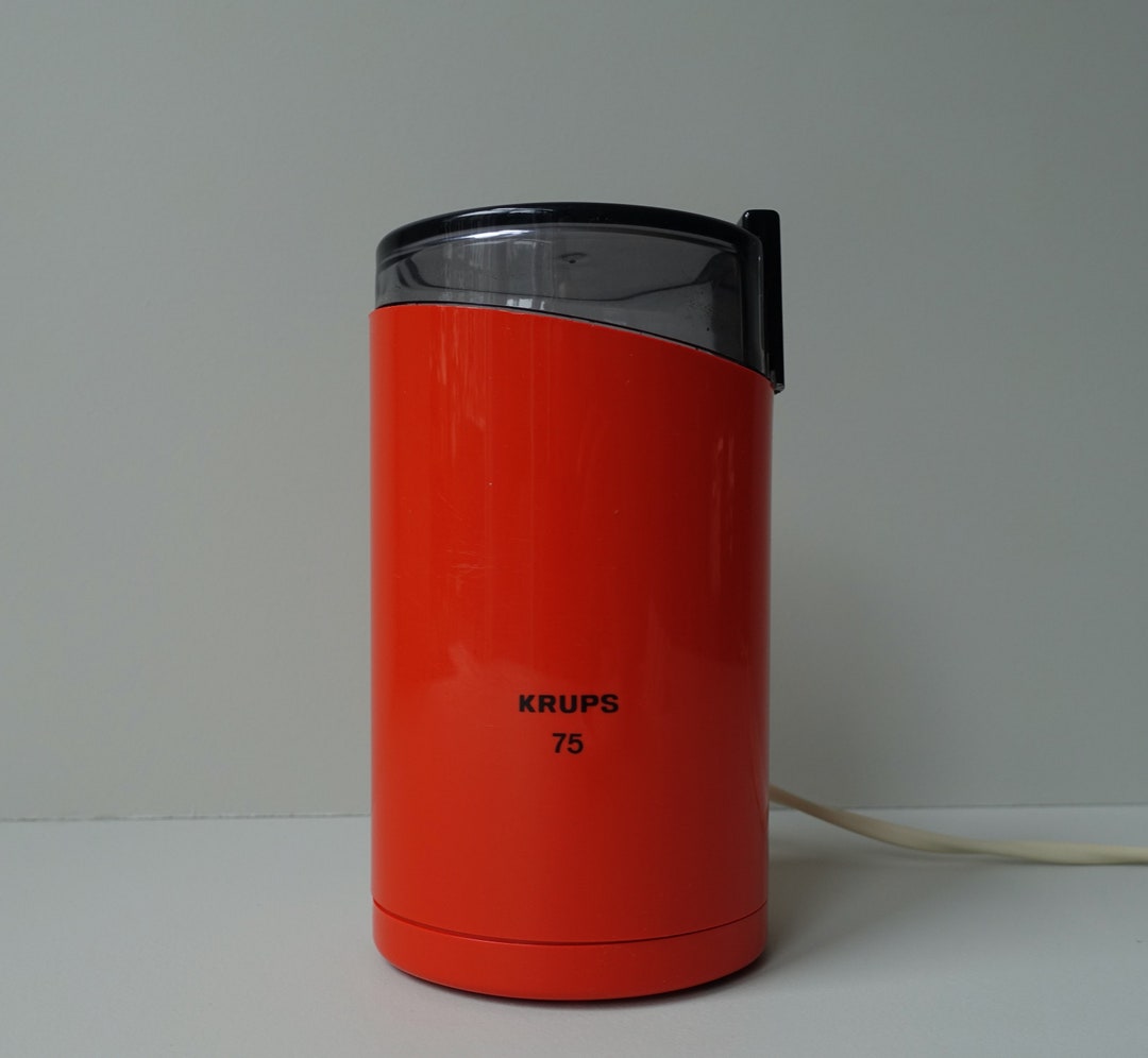 Krups 75 775 Iconic Coffee Bean Grinder Complete & Working Condition
