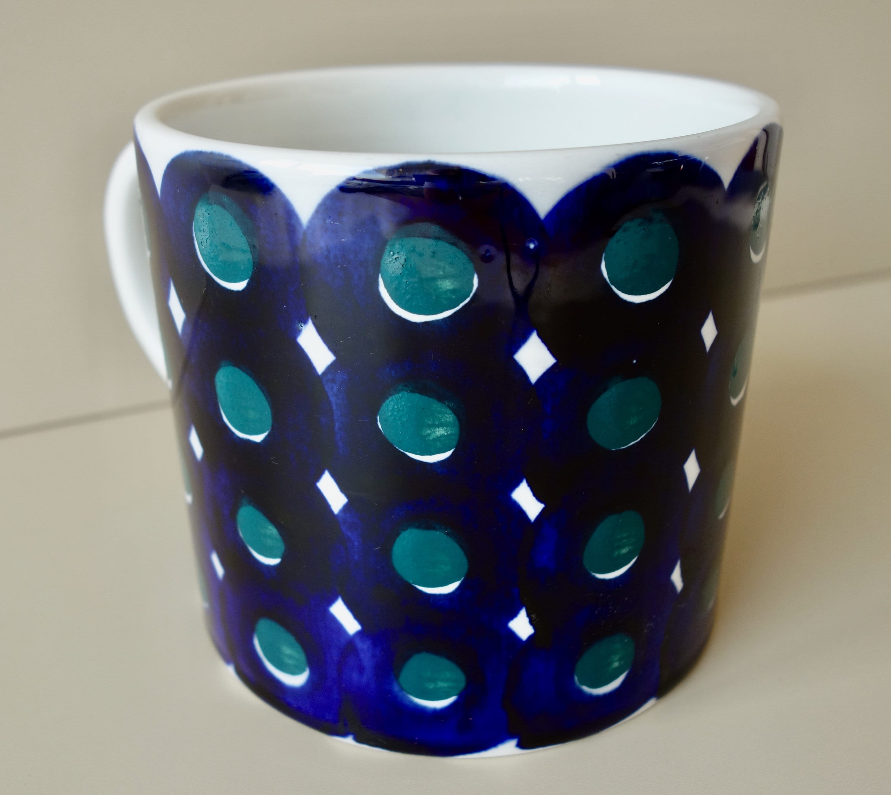 Arabia Pottery Gunvor Olin-grönqvist Handpainted Fajance