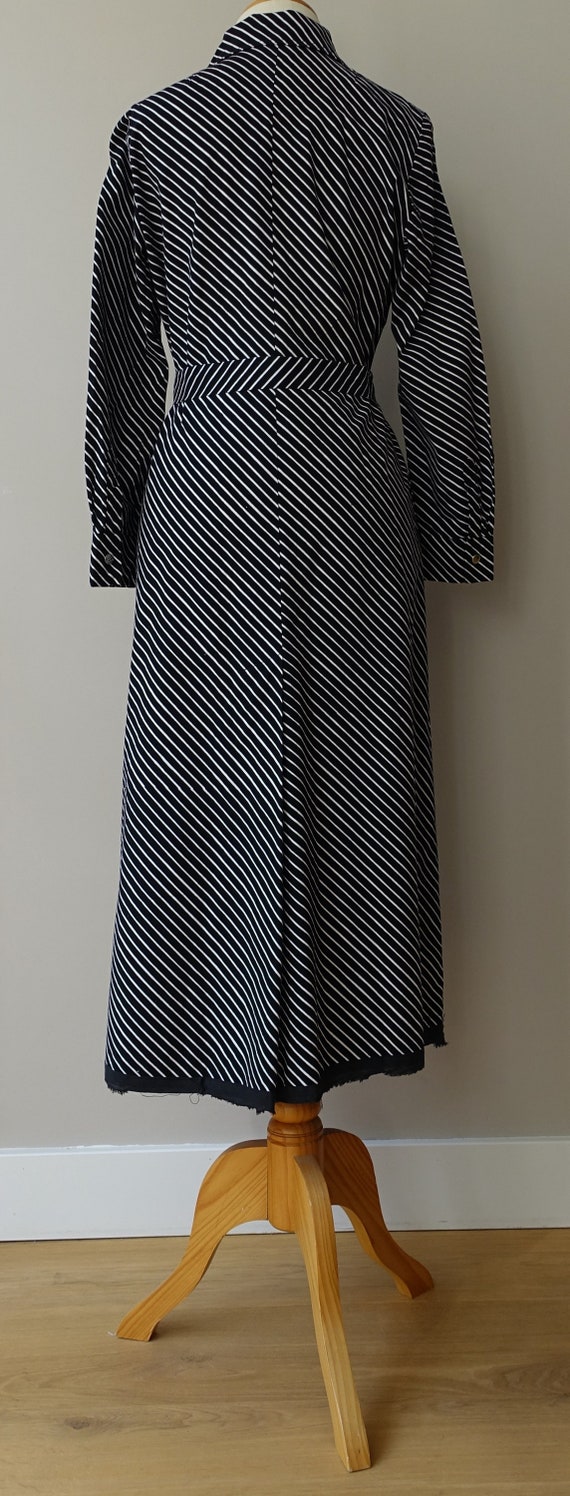 Marimekko vintage long sleeve dress 1976 100% cot… - image 8