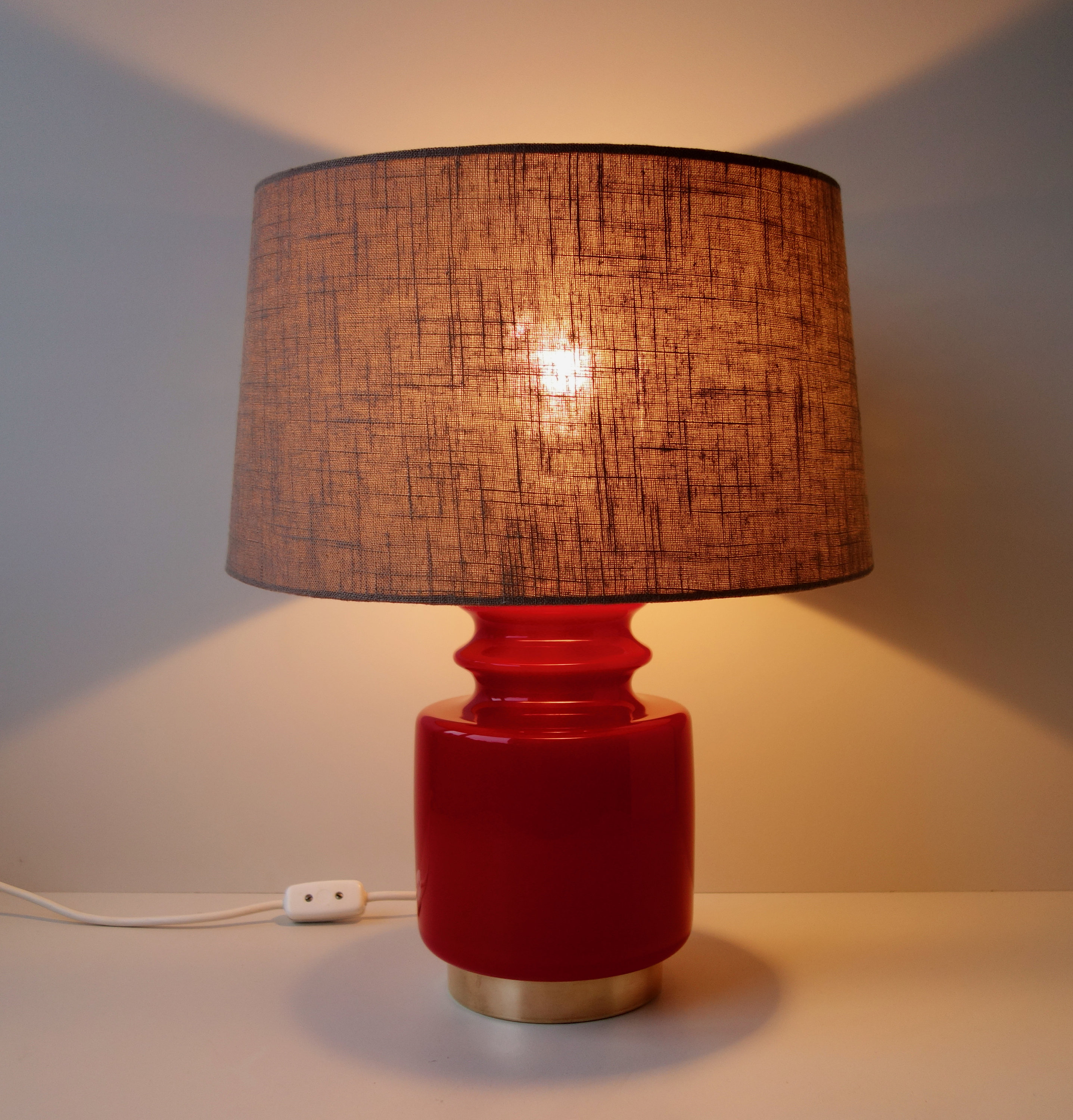 BULLPEN Original \"Red Clay　Lamp\" 〈E26〉 BULLPEN Original 
