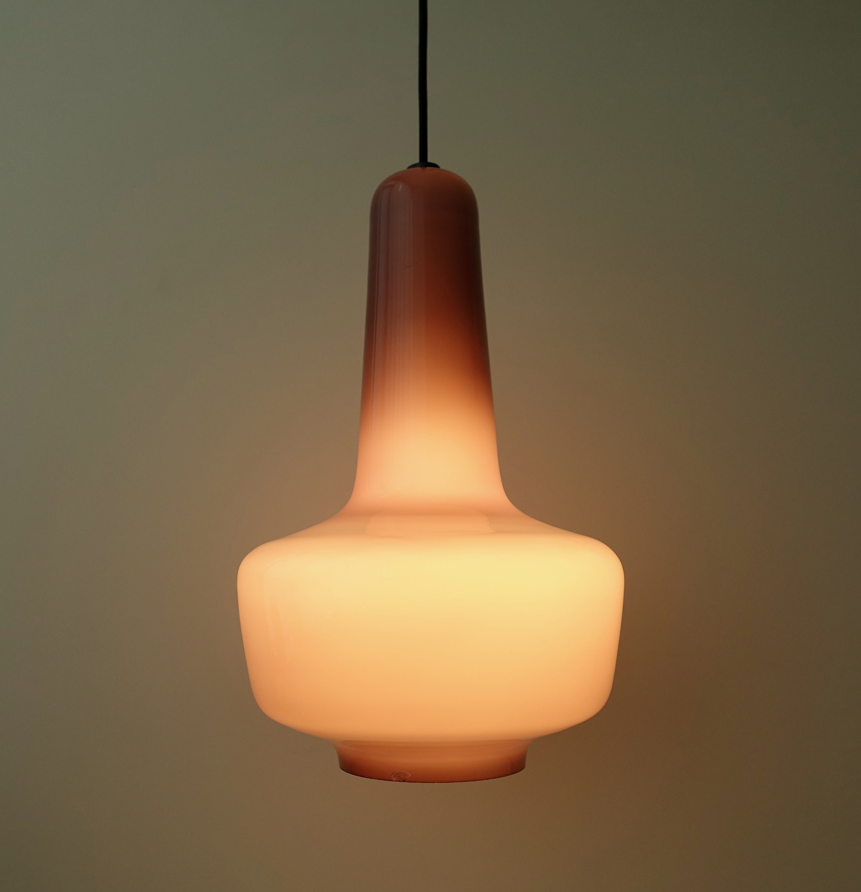 Fog & Mørup Holmegaard Kreta Glass Pendant Hanging Lamp Light - Etsy