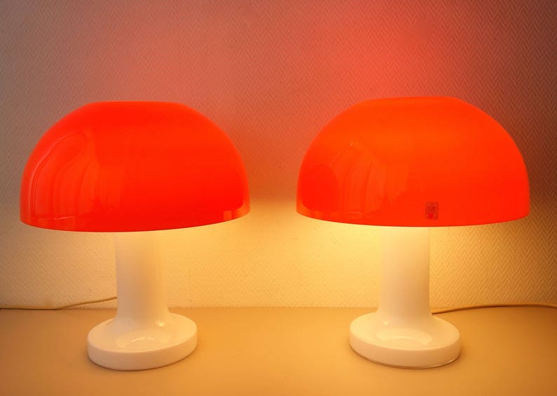 mushroom shaped table lamps