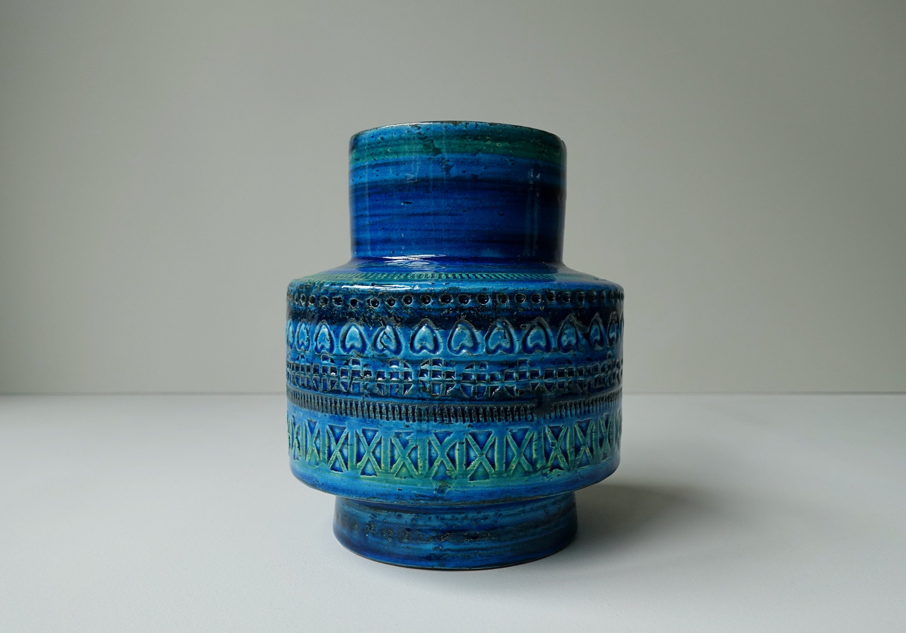 bitossi やぎ Vintage Classic Number 712 Bitossi Flower Vase Aldo Londi Rimini
