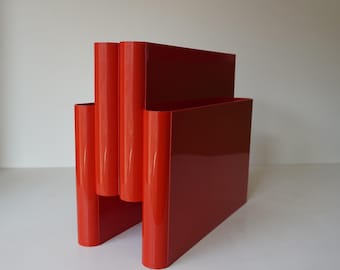 Vintage Magazine Holder PORTARIVISTE From the 60s by Rodolfo