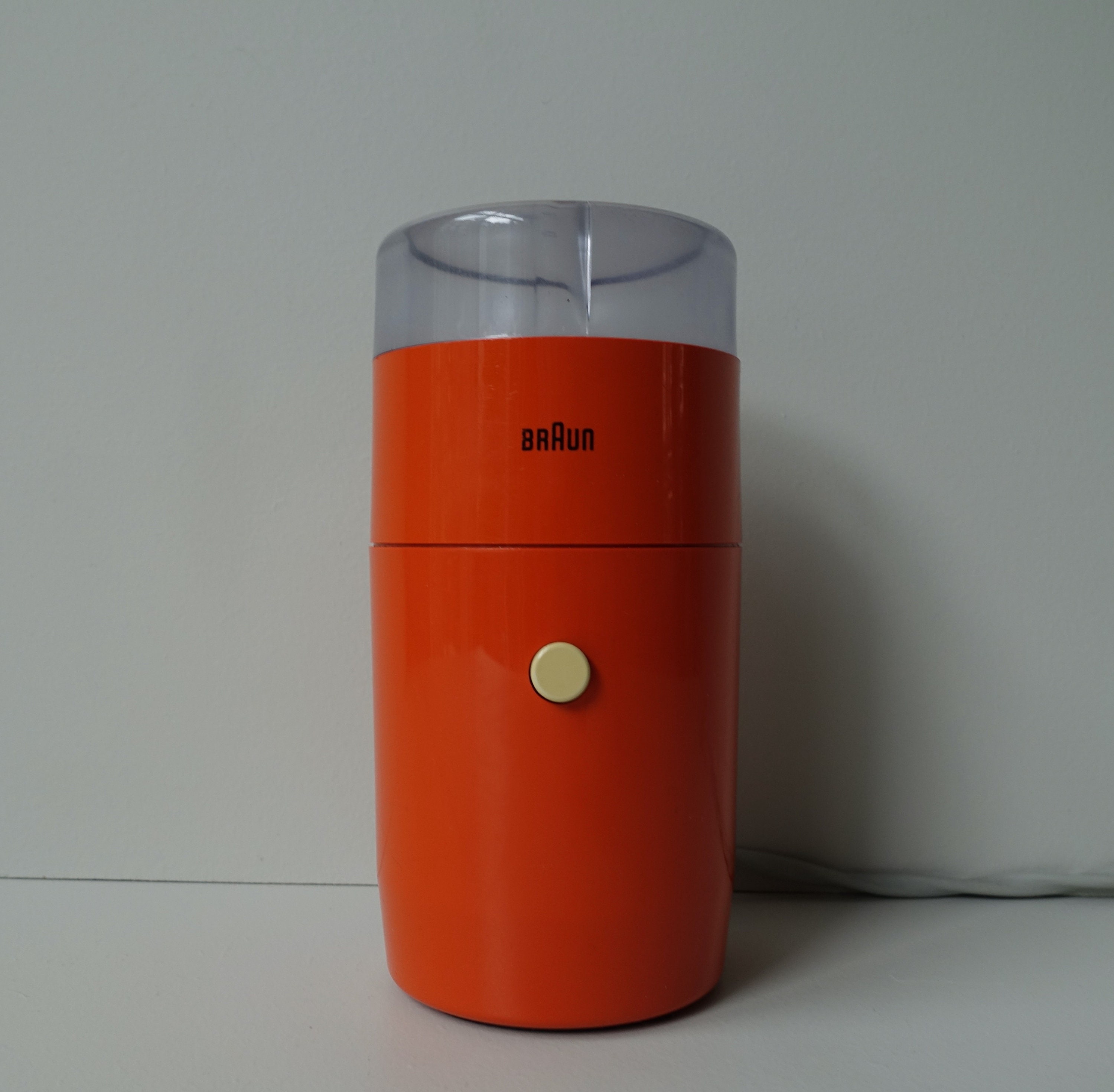 Iconic Braun coffee grinder Reinhold Weiss - Etsy