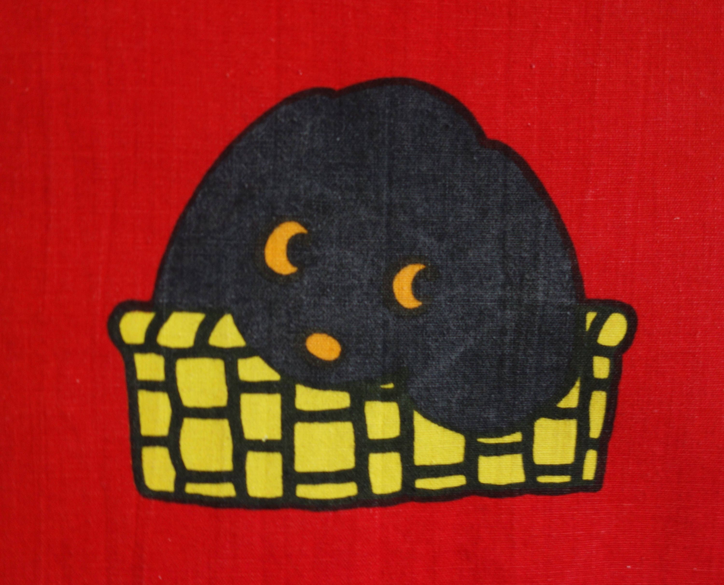 Rare Dick Bruna Farm Miffy 100% Cotton Fabric Colourful Seventies
