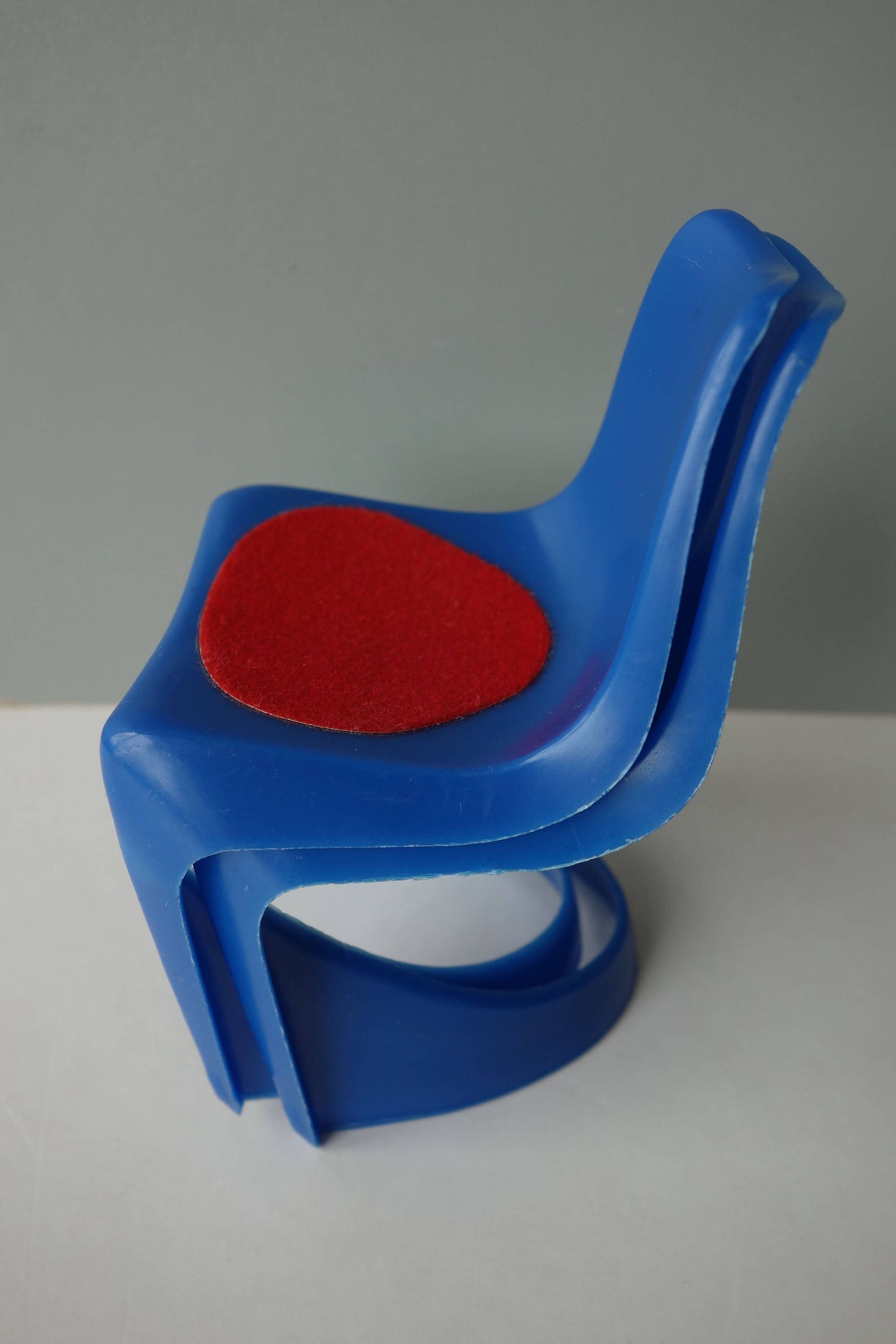 CADO 290 Cantilever Mini Chairs Two Helly Miniature Design Etsy