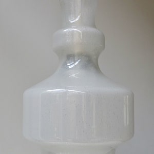 PER PIECE 3 excellent condition Raak Dutch design B-1202 vintage glass bubble pattern pendant hanging lamps lights  mid century modern 1970s