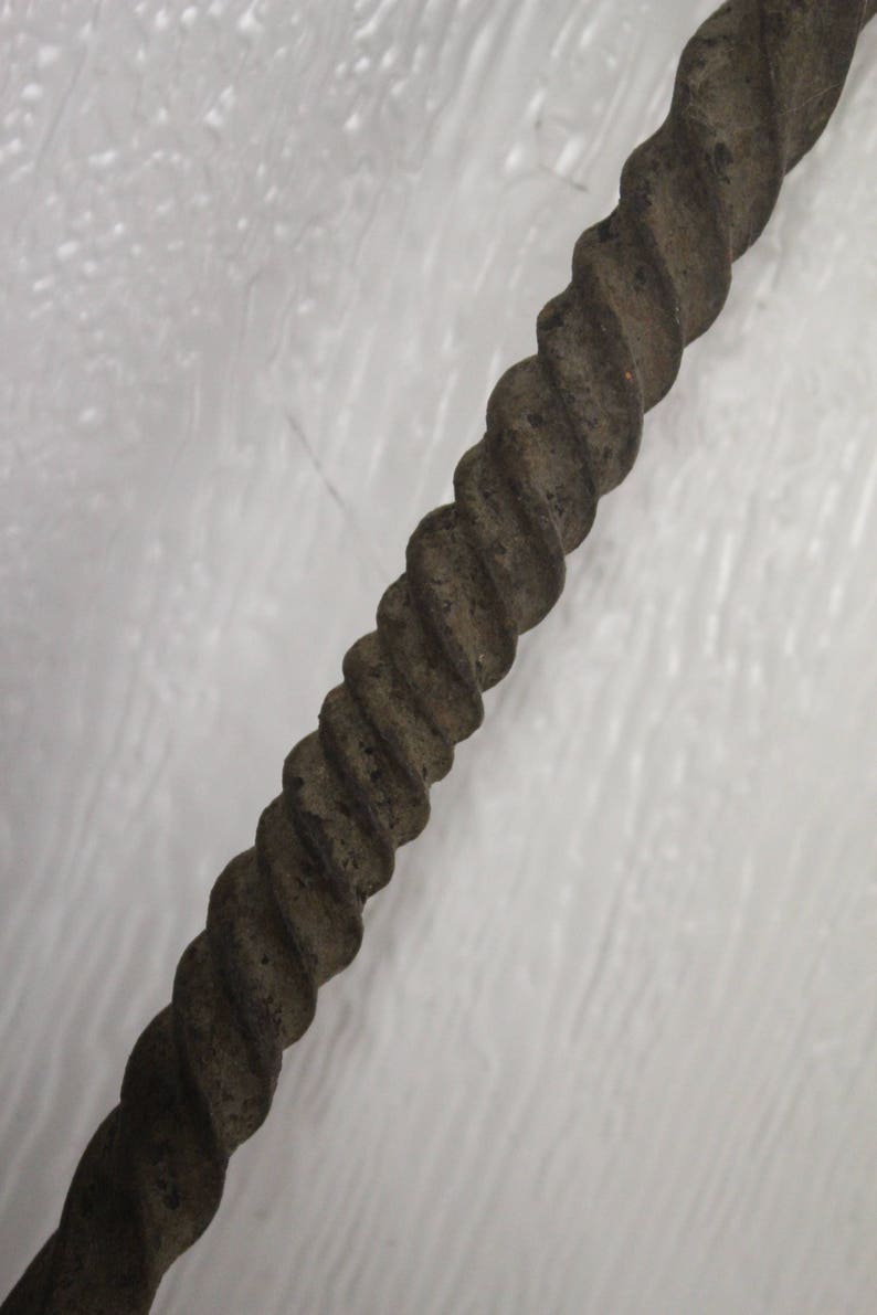 Chimenea percha de olla cadena con ganchos francés vintage | Etsy